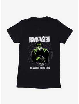 Universal Monsters Frankenstein The Original Horror Show Womens T-Shirt, , hi-res