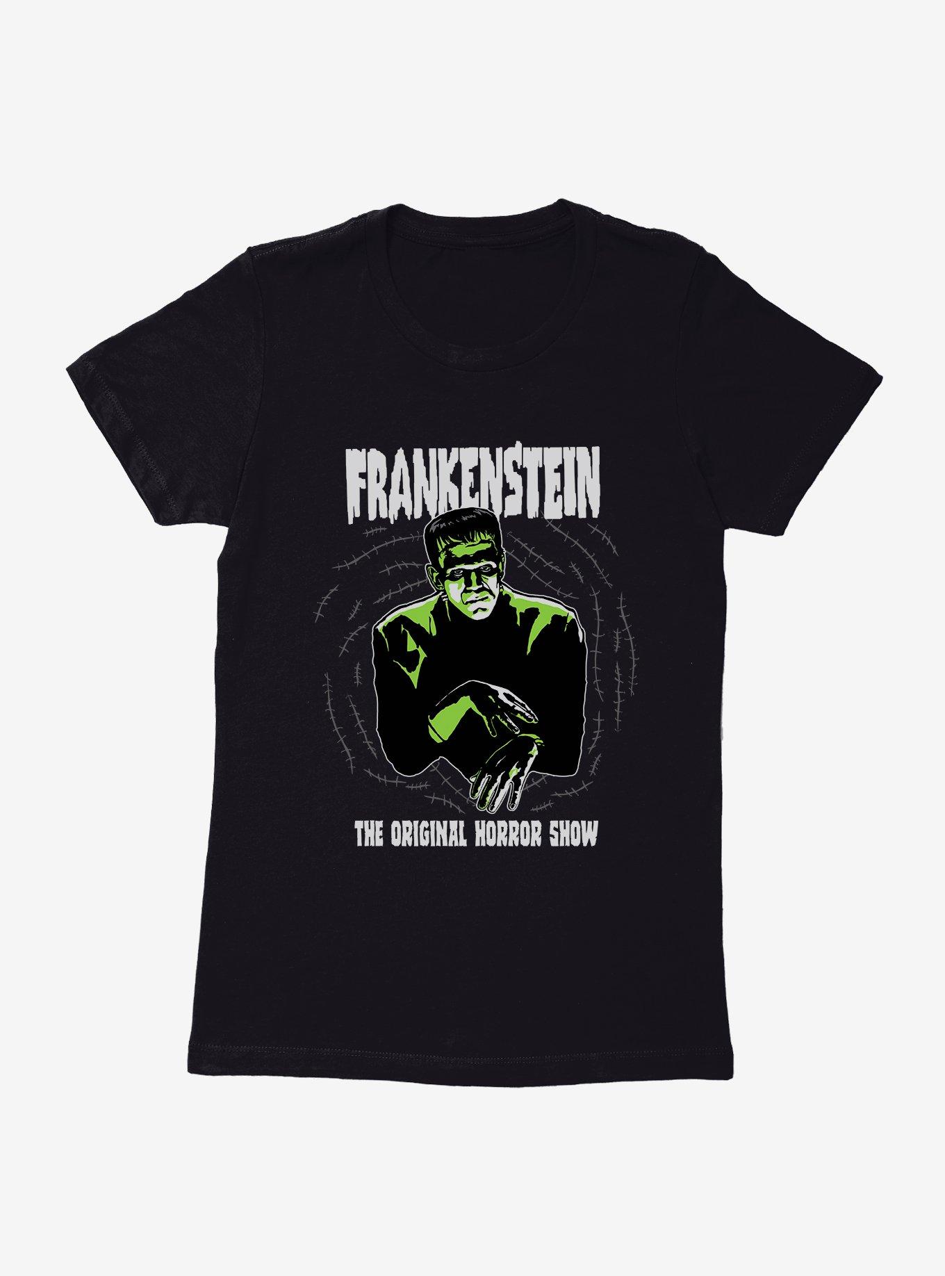 Universal Monsters Frankenstein The Original Horror Show Womens T-Shirt, , hi-res