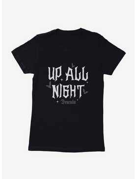 Universal Monsters Dracula Up All Night Womens T-Shirt, , hi-res