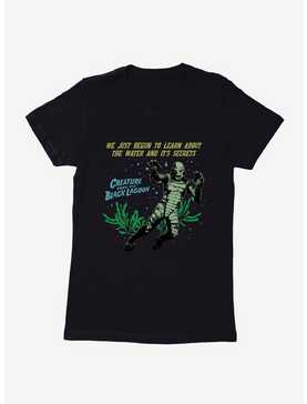 Creature From The Black Lagoon Water And It's Secrets Womens T-Shirt, , hi-res