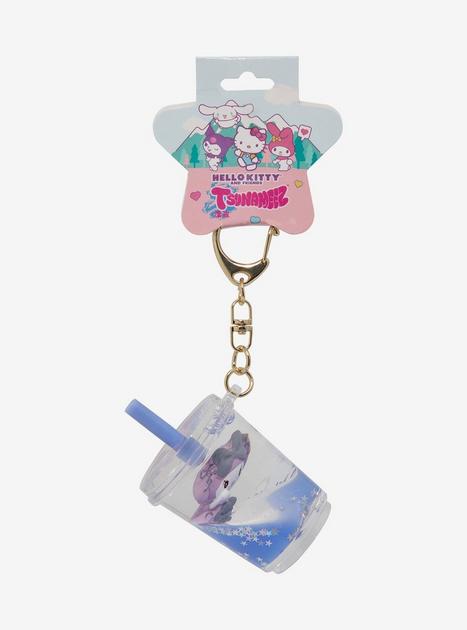 Tsunameez My Melody Lolita Liquid Key Chain | Hot Topic