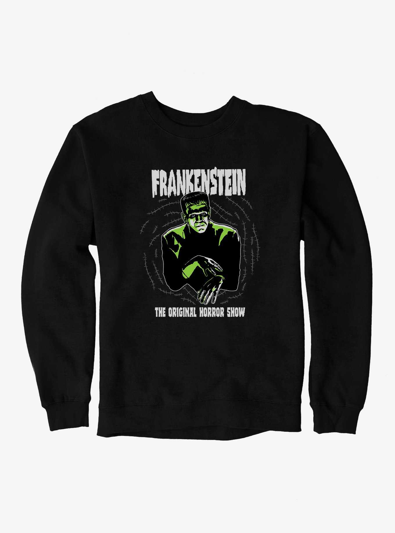 Universal Monsters Frankenstein The Original Horror Show Sweatshirt, , hi-res