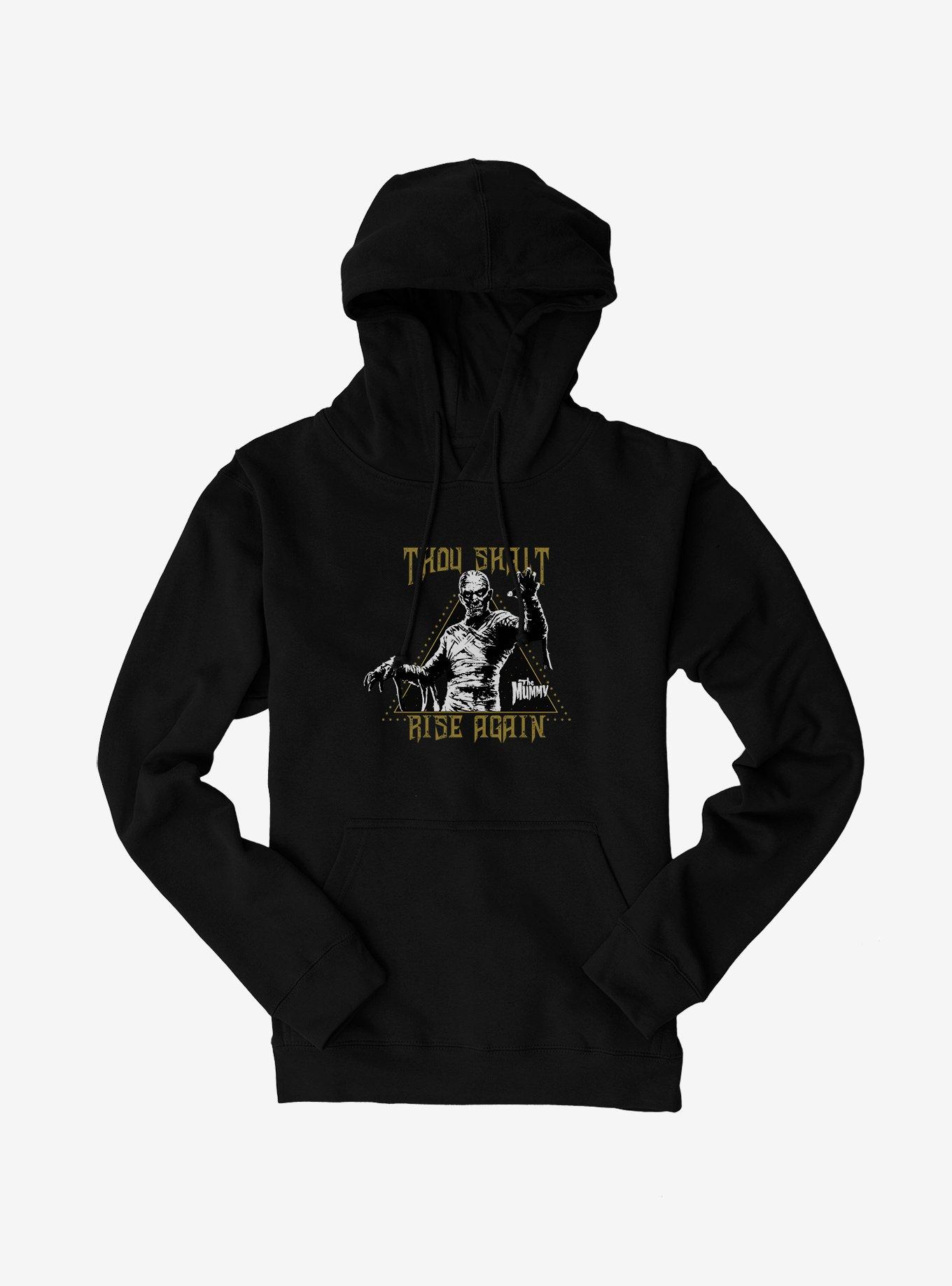 Universal Monsters The Mummy Thous Shalt Rise Again Hoodie, , hi-res