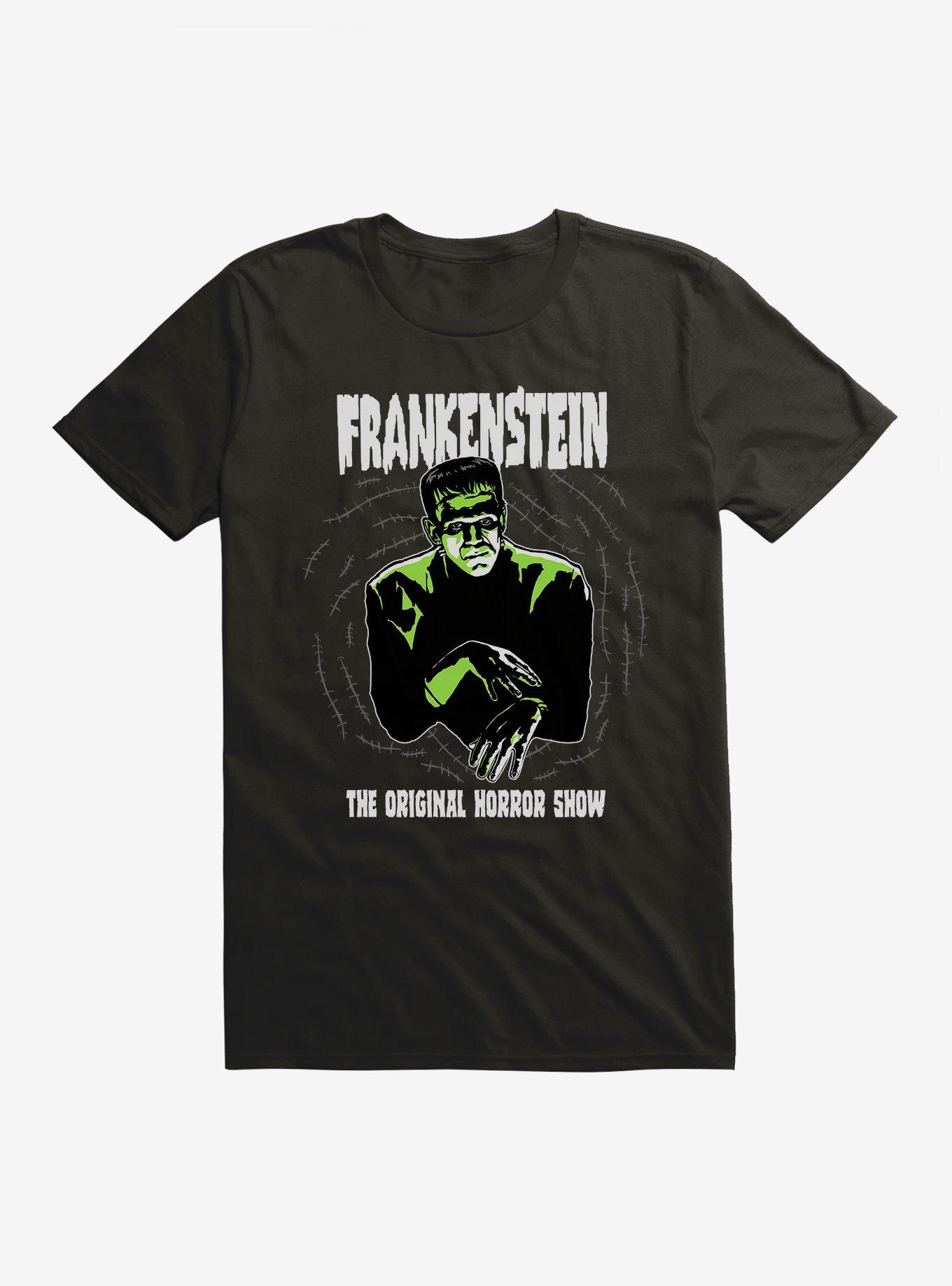 Universal Monsters Frankenstein The Original Horror Show T-Shirt, , hi-res