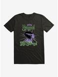 Bride Of Frankenstein Danger High Bolt-age T-Shirt, BLACK, hi-res