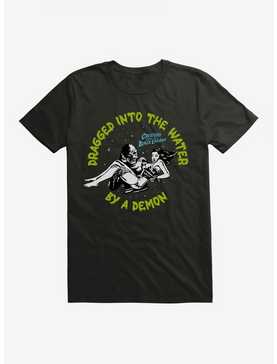 Creature From The Black Lagoon Dragged Into The Water T-Shirt, , hi-res