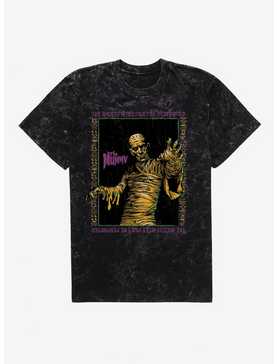 Universal Monsters The Mummy Anncient Rites Must Be Performed Mineral Wash T-Shirt, , hi-res