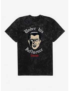 Universal Monsters Dracula Under His Influence Mineral Wash T-Shirt, , hi-res