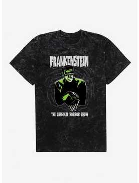 Universal Monsters Frankenstein The Original Horror Show Mineral Wash T-Shirt, , hi-res