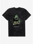 Creature From The Black Lagoon Fish That Breathes Air Mineral Wash T-Shirt, BLACK MINERAL WASH, hi-res