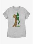 Marvel I Am Groot Pine Tree Car Freshener Womens T-Shirt, ATH HTR, hi-res