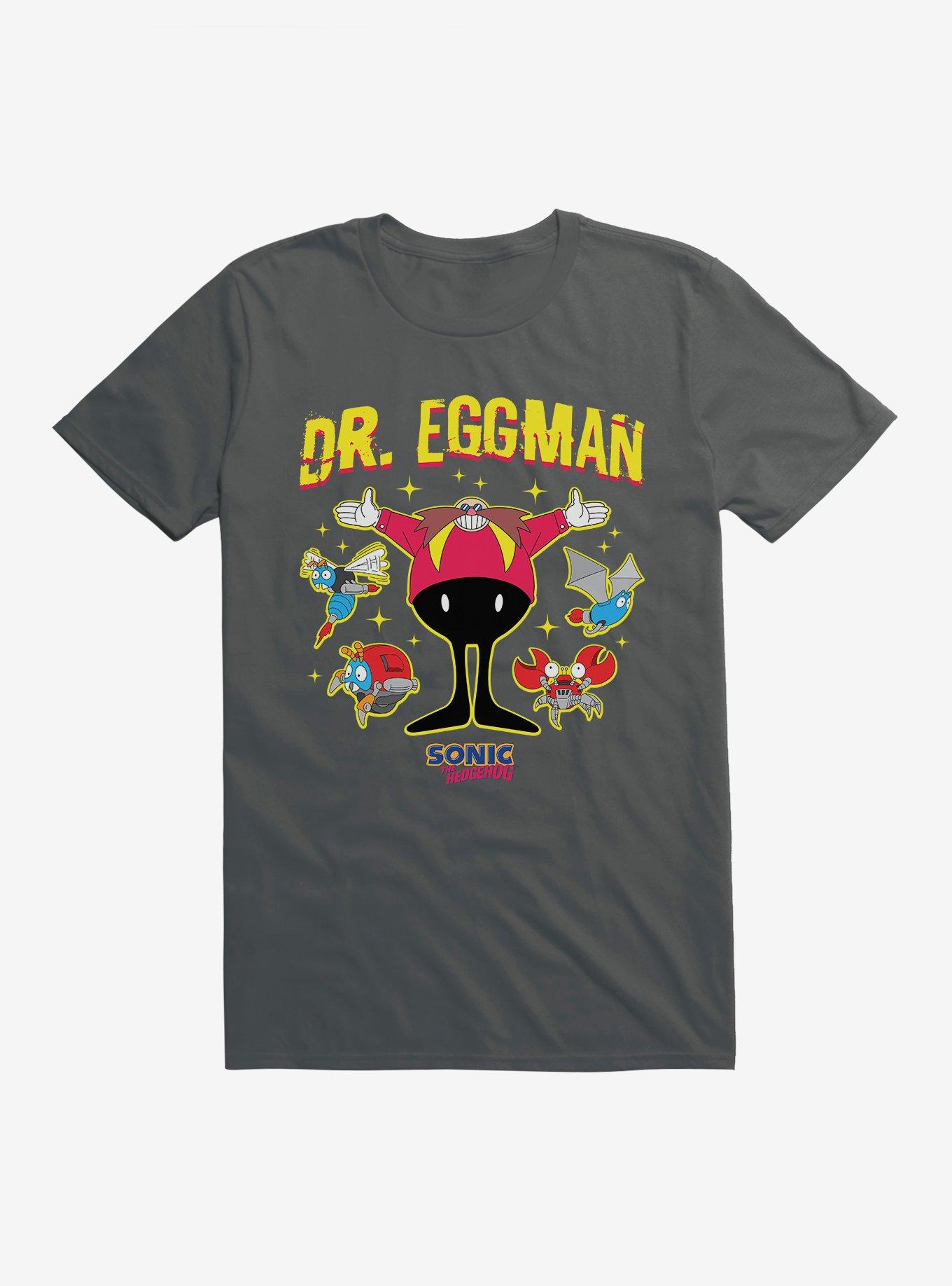 Sonic The Hedgehog Dr. Eggman Villain T-Shirt, , hi-res