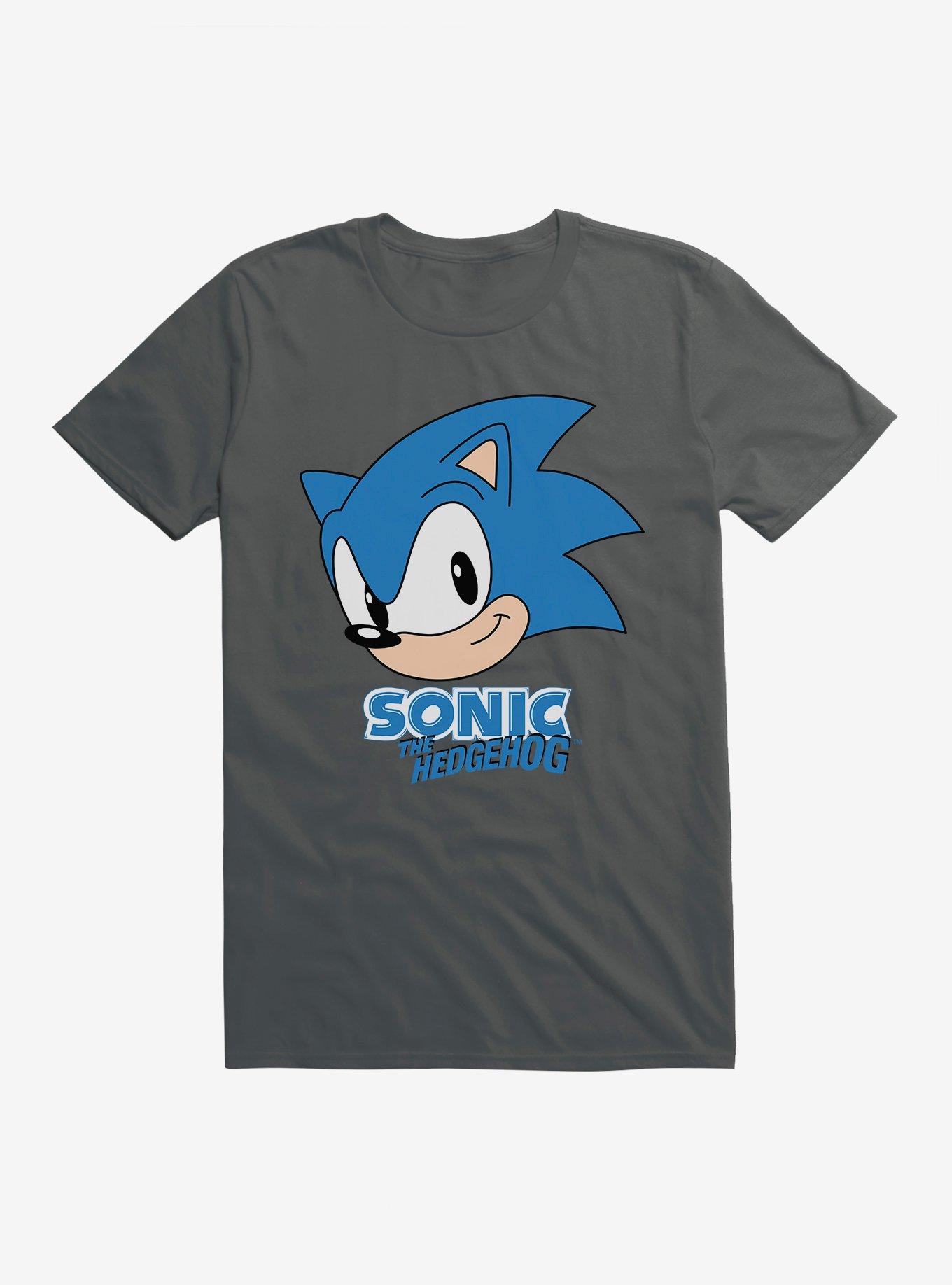 Sonic The Hedgehog Classic Sonic Face T-Shirt | Hot Topic