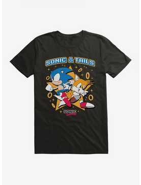 Sonic The Hedgehog Sonic And Tails Rings T-Shirt, , hi-res