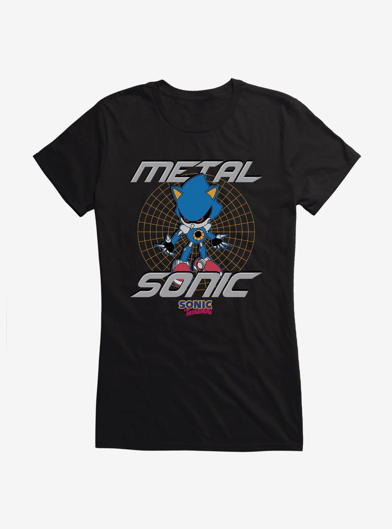 Sonic The Hedgehog Metal Girls T-Shirt