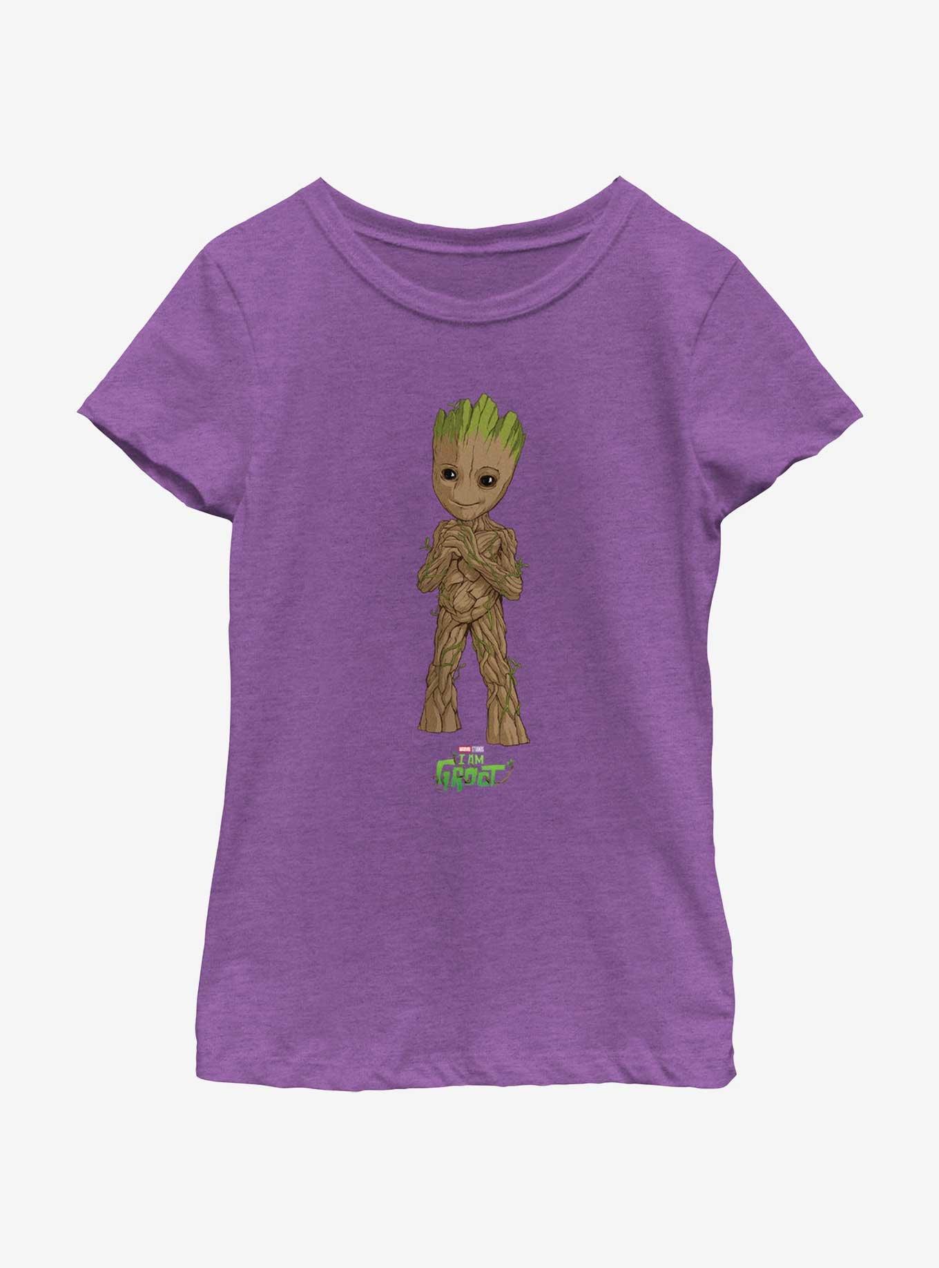 Marvel I Am Groot Little Cutie Youth Girls T-Shirt, , hi-res