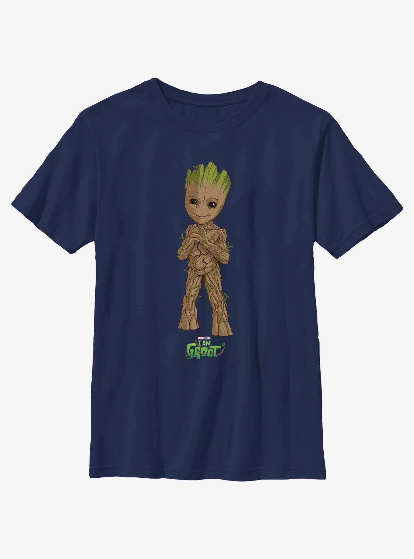 Marvel I Am Groot Little Cutie Youth T-Shirt, , hi-res