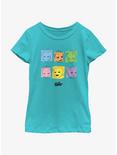 Marvel I Am Groot Expressions Youth Girls T-Shirt, TAHI BLUE, hi-res