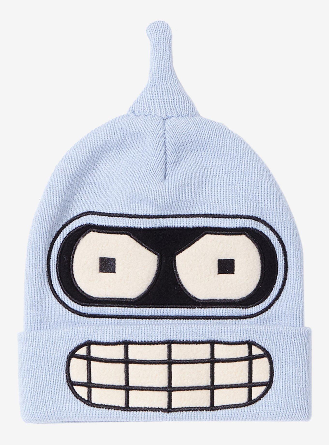 Futurama Bender Beanie