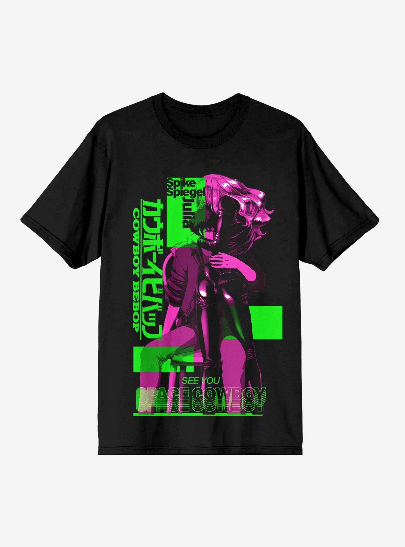 Cowboy Bebop Spike Spiegel & Julie T-Shirt, , hi-res