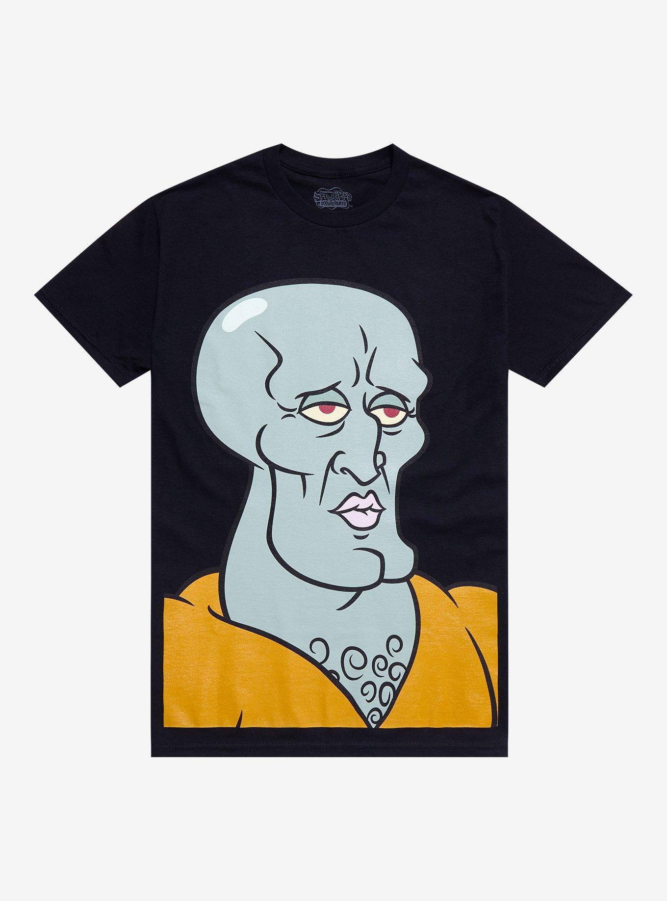 Handsome Squidward (Spongebob Squarepants)  Funny cosplay, Cute cosplay,  Cool halloween costumes