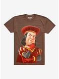 Shrek Farquaad Jumbo Print T-Shirt, GREY, hi-res
