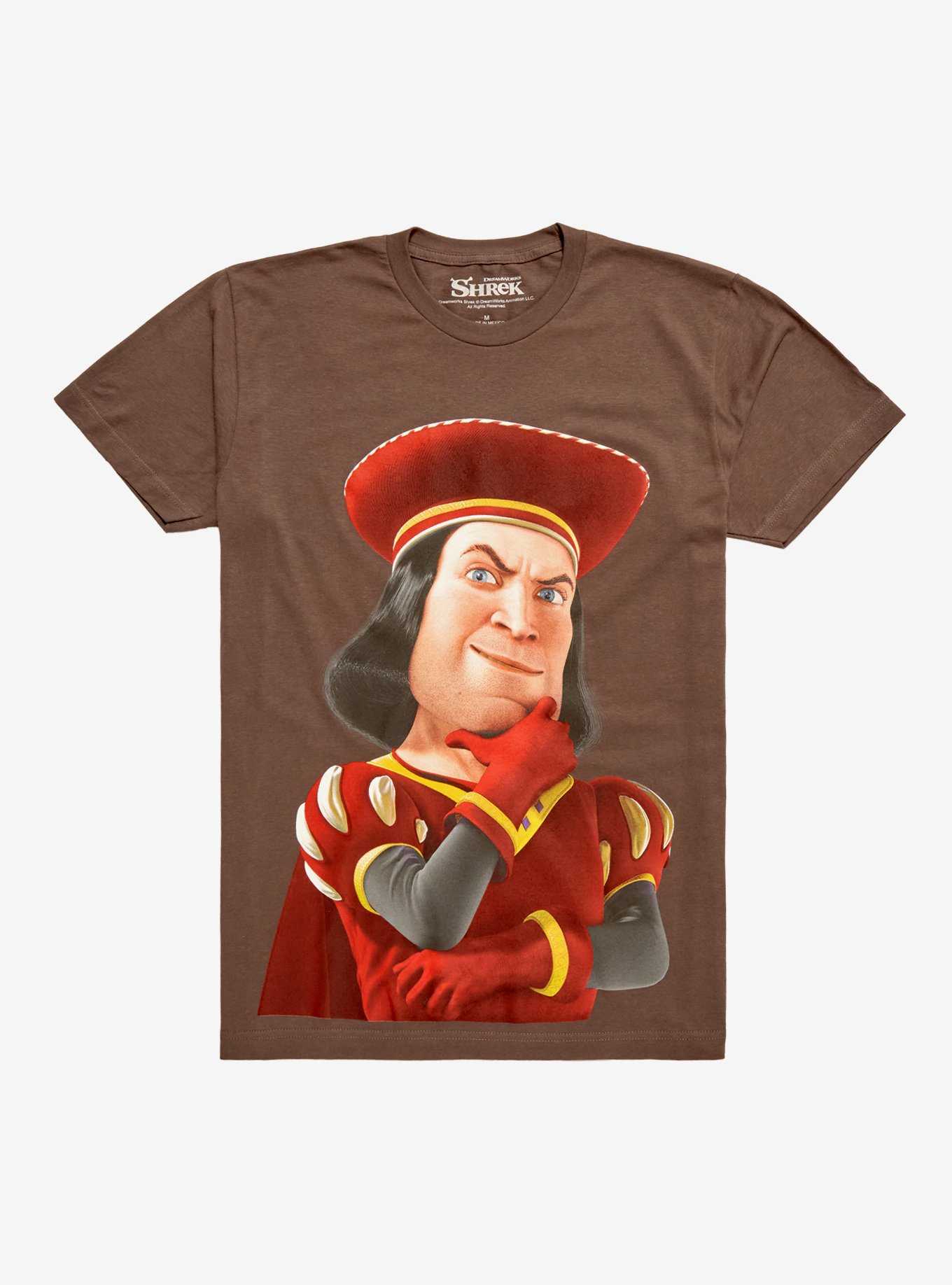 Shrek Farquaad Jumbo Print T-Shirt, , hi-res