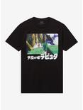 Studio Ghibli Castle In The Sky Two-Sided T-Shirt, BLACK, hi-res