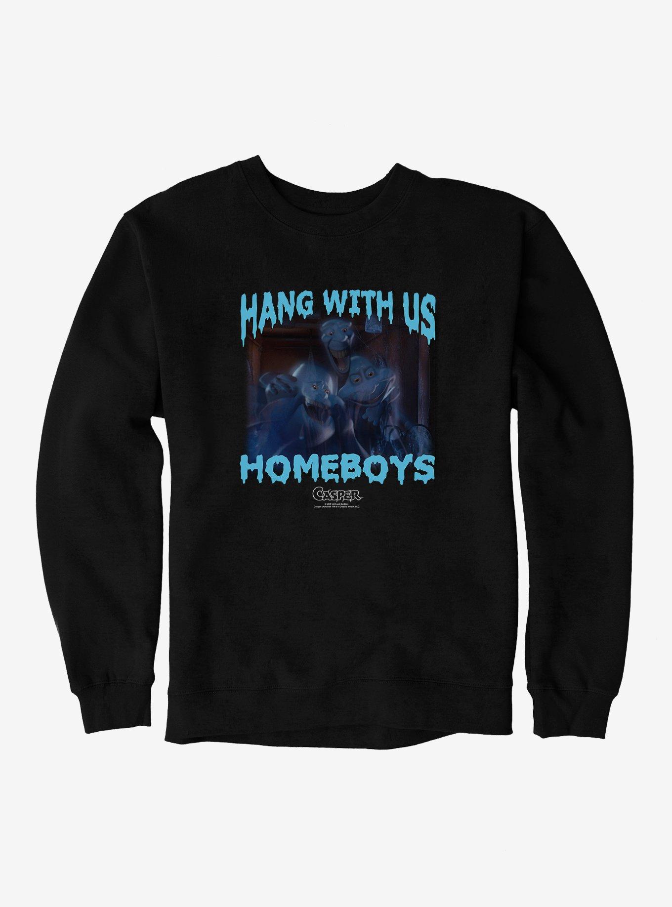 Casper Hang With Us Homeboys Sweatshirt, , hi-res