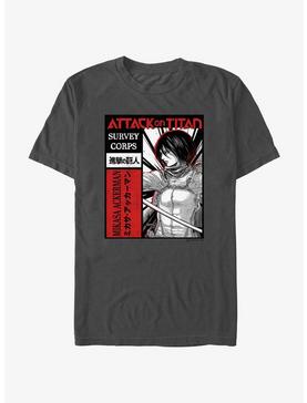 Attack on Titan Survey Corps Mikasa T-Shirt, , hi-res