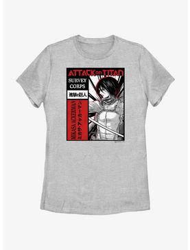 Attack on Titan Survey Corps Mikasa Womens T-Shirt, , hi-res