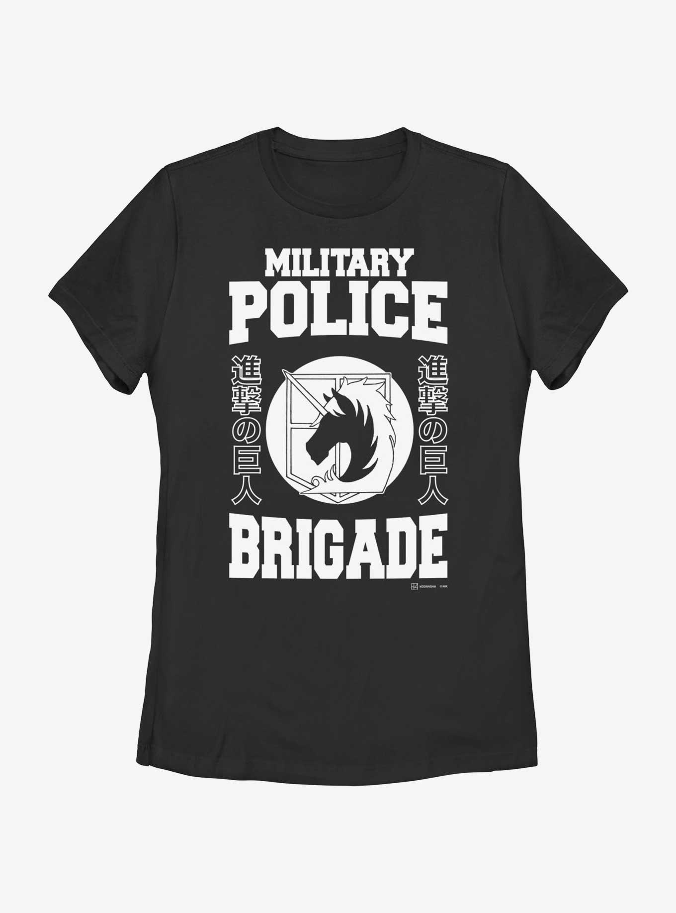 Attack on Titan Police Regiment Badge Womens T-Shirt, , hi-res