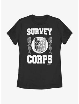 Attack on Titan Scout Regiment Badge Womens T-Shirt, , hi-res