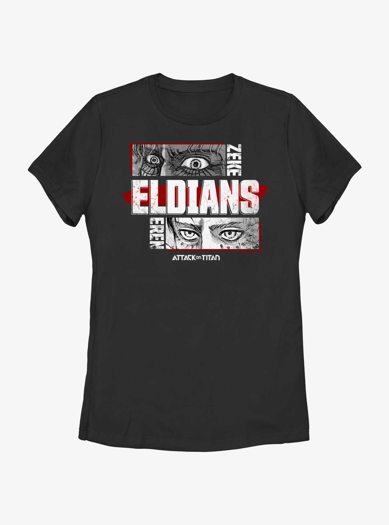 Attack on Titan Eldians Zeke & Eren Womens T-Shirt, , hi-res