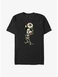 Disney100 Mickey Mouse Skeleton Big & Tall T-Shirt, BLACK, hi-res