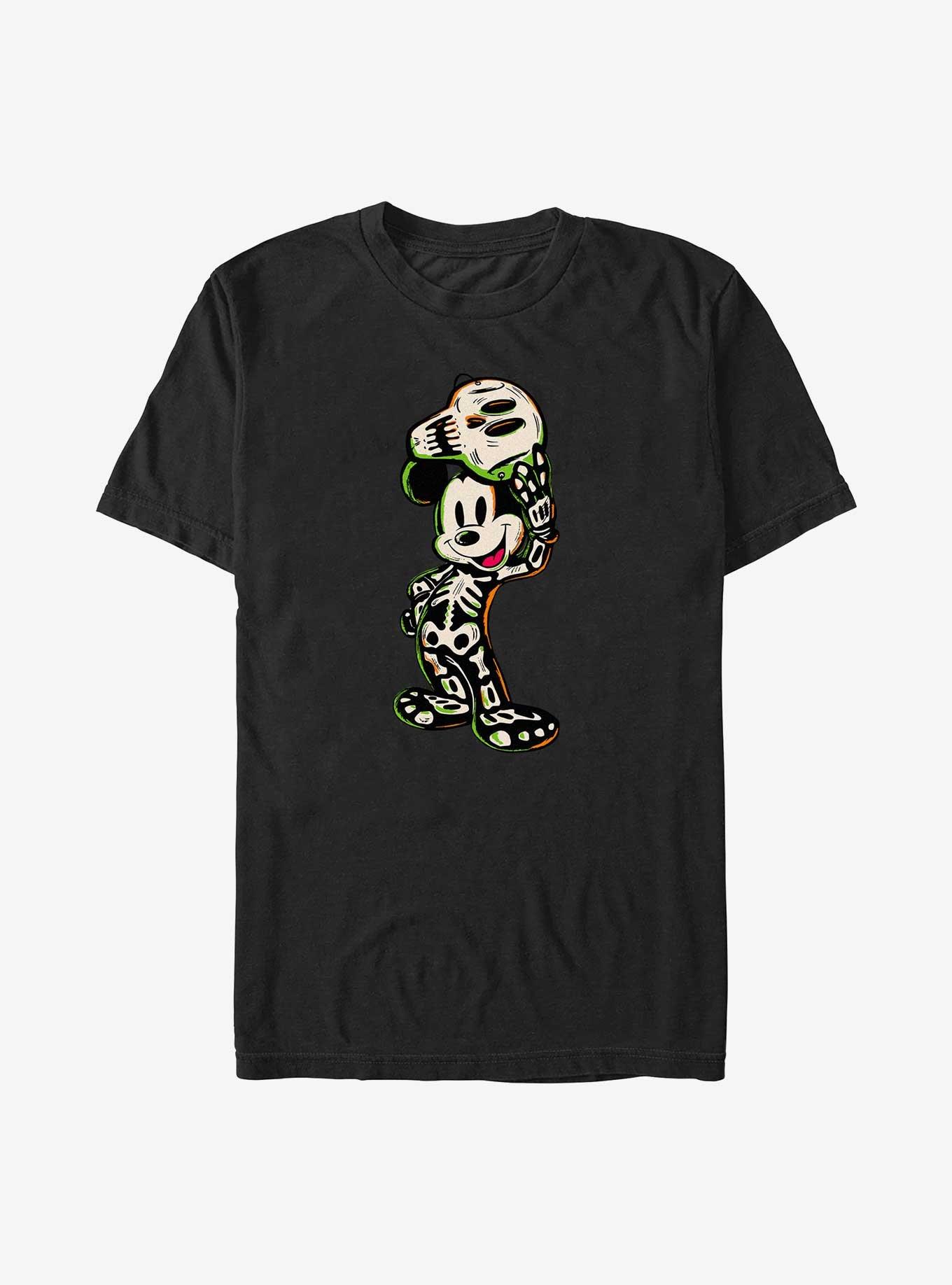 Disney100 Mickey Mouse Skeleton Big & Tall T-Shirt, , hi-res