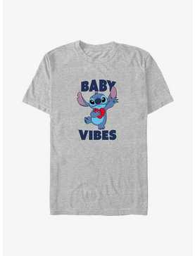 Disney Lilo & Stitch Baby Vibes Big & Tall T-Shirt, , hi-res