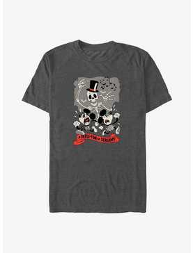 Disney Mickey Mouse and Minnie A Skele-Ton of Screams Big & Tall T-Shirt, , hi-res