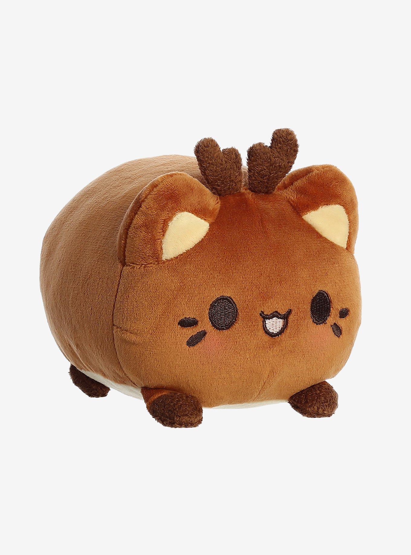 Tasty Peach Meowchi Reindeer Plush, , hi-res