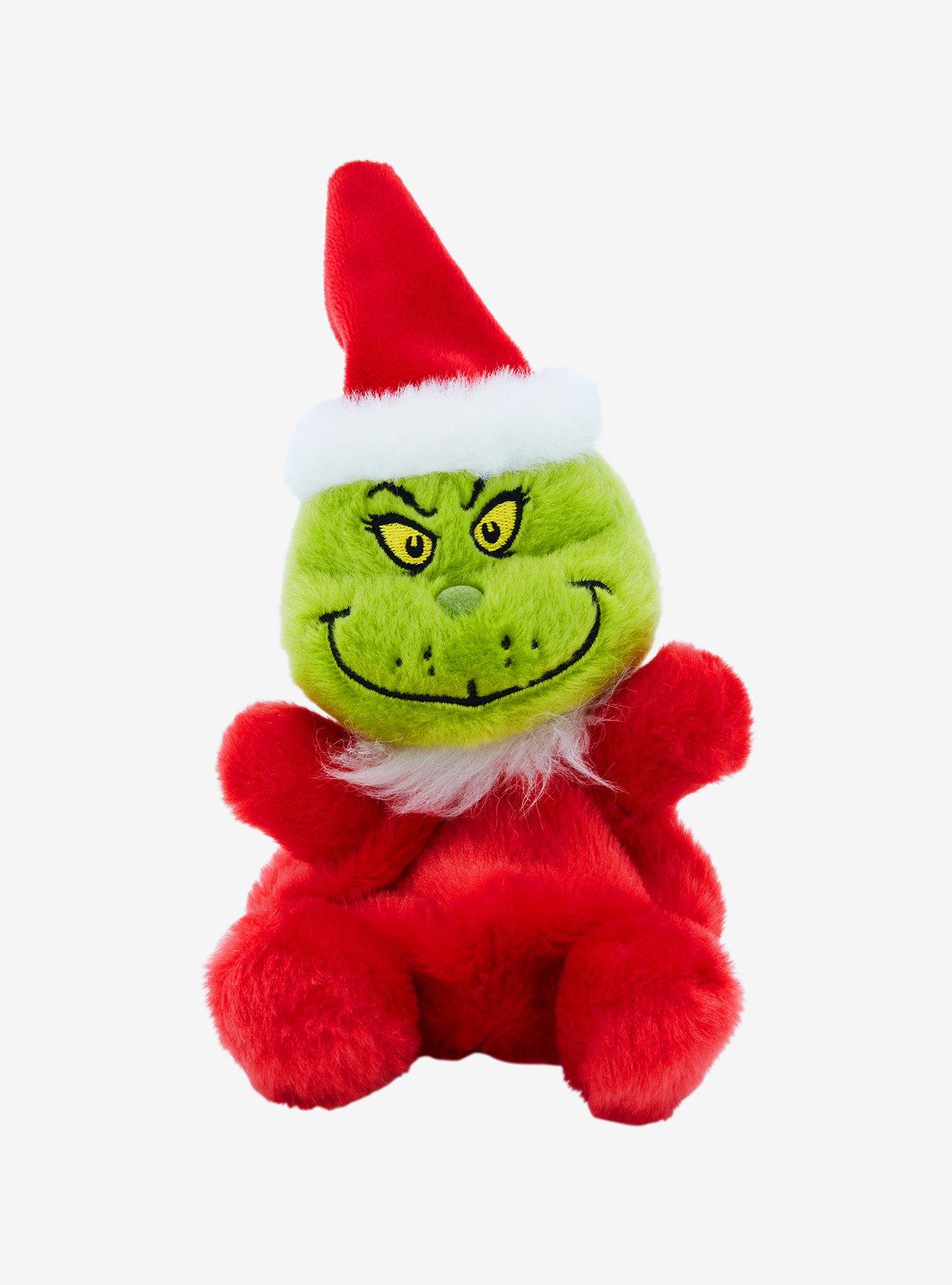 Dr. Seuss How the Grinch Stole Christmas! As Santa Metal Enamel