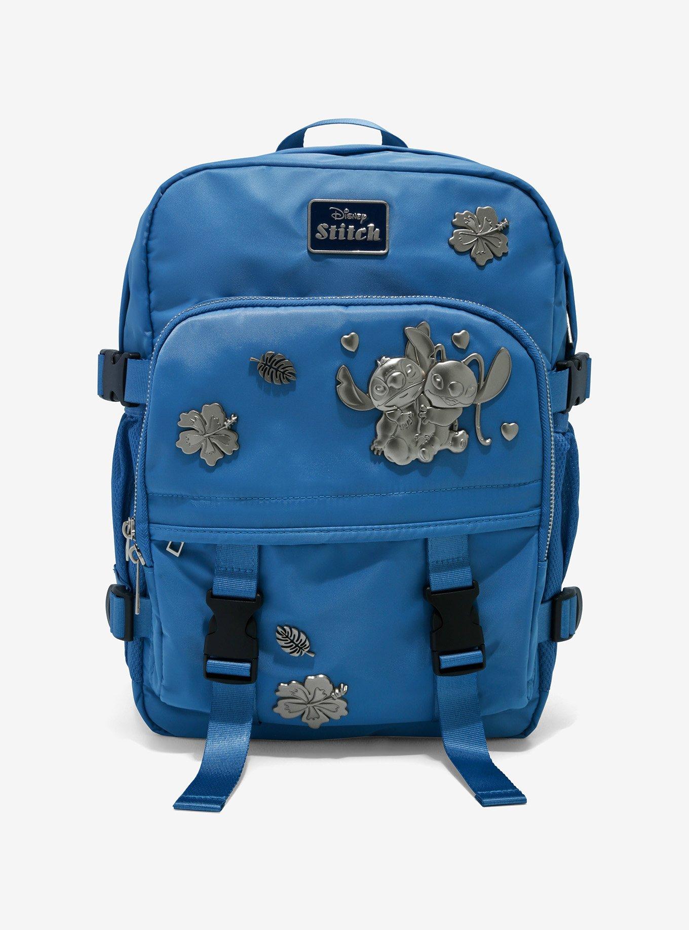 Disney Lilo & Stitch Angel and Stitch Icons Backpack - BoxLunch Exclusive, , hi-res