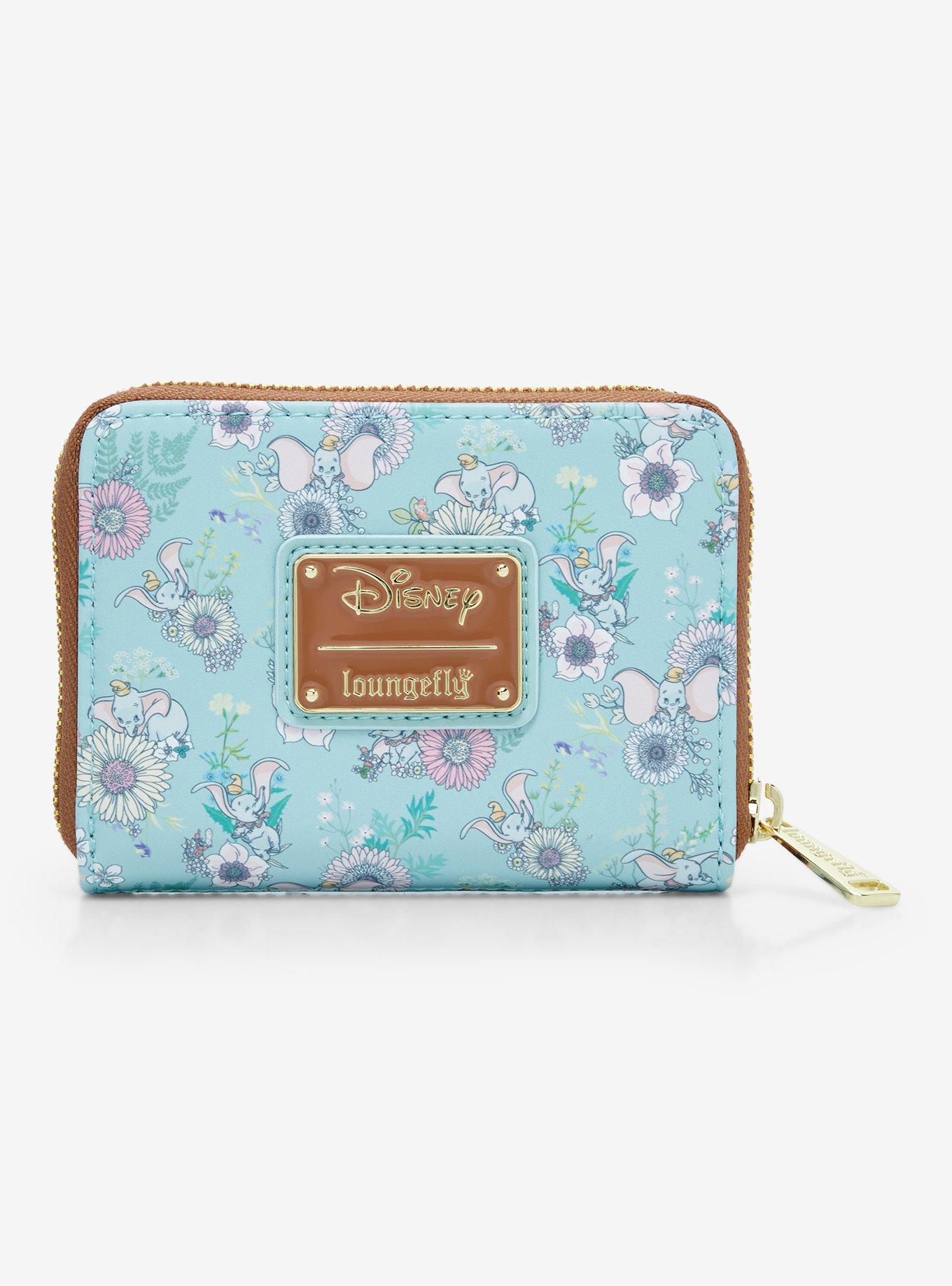 Loungefly Disney Dumbo Floral Allover Print Wallet, , hi-res