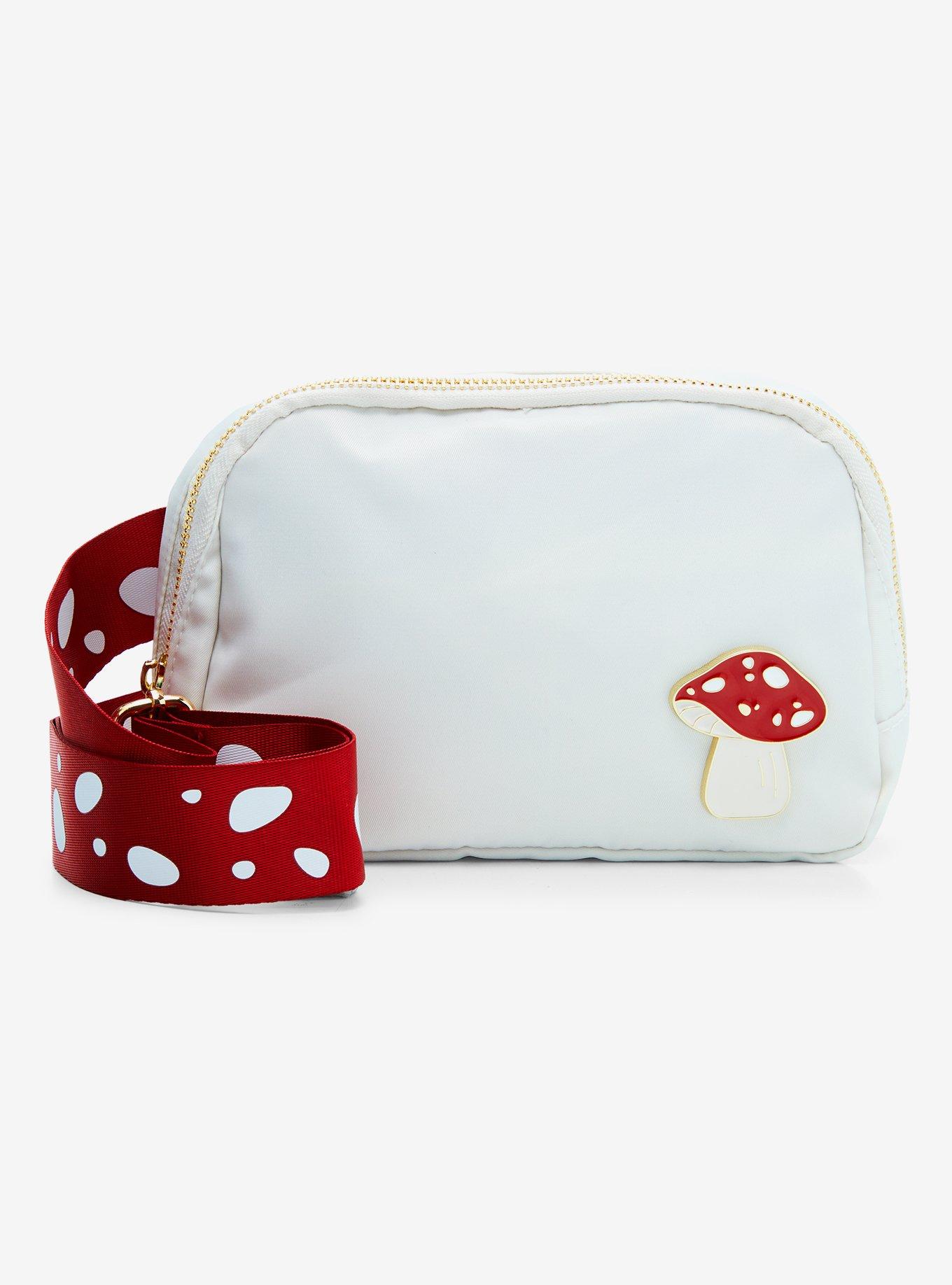 Red Mushroom Belt Bag - BoxLunch Exclusive