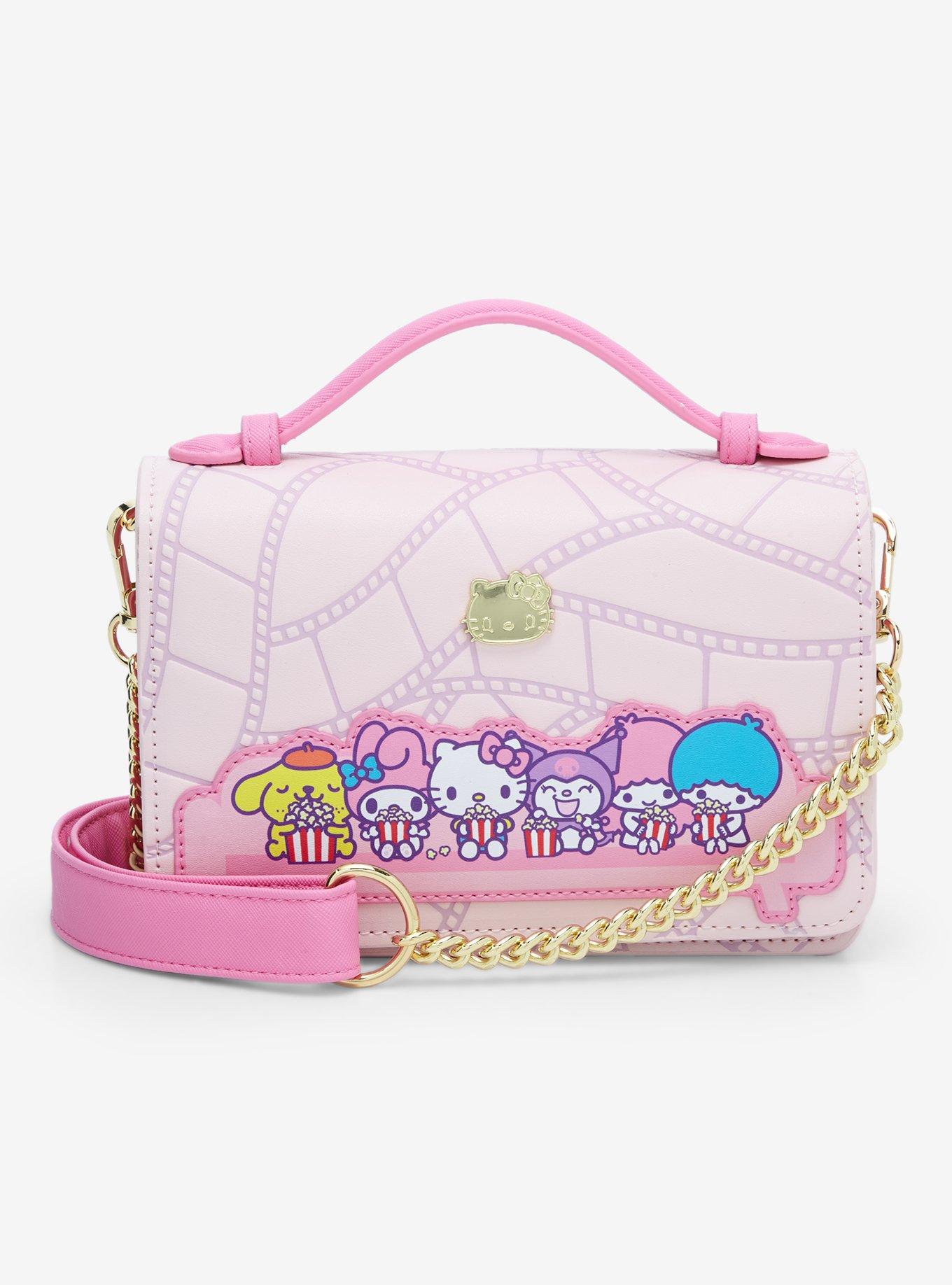 Loungefly Sanrio hot unicorn convertible satchel crossbody bag