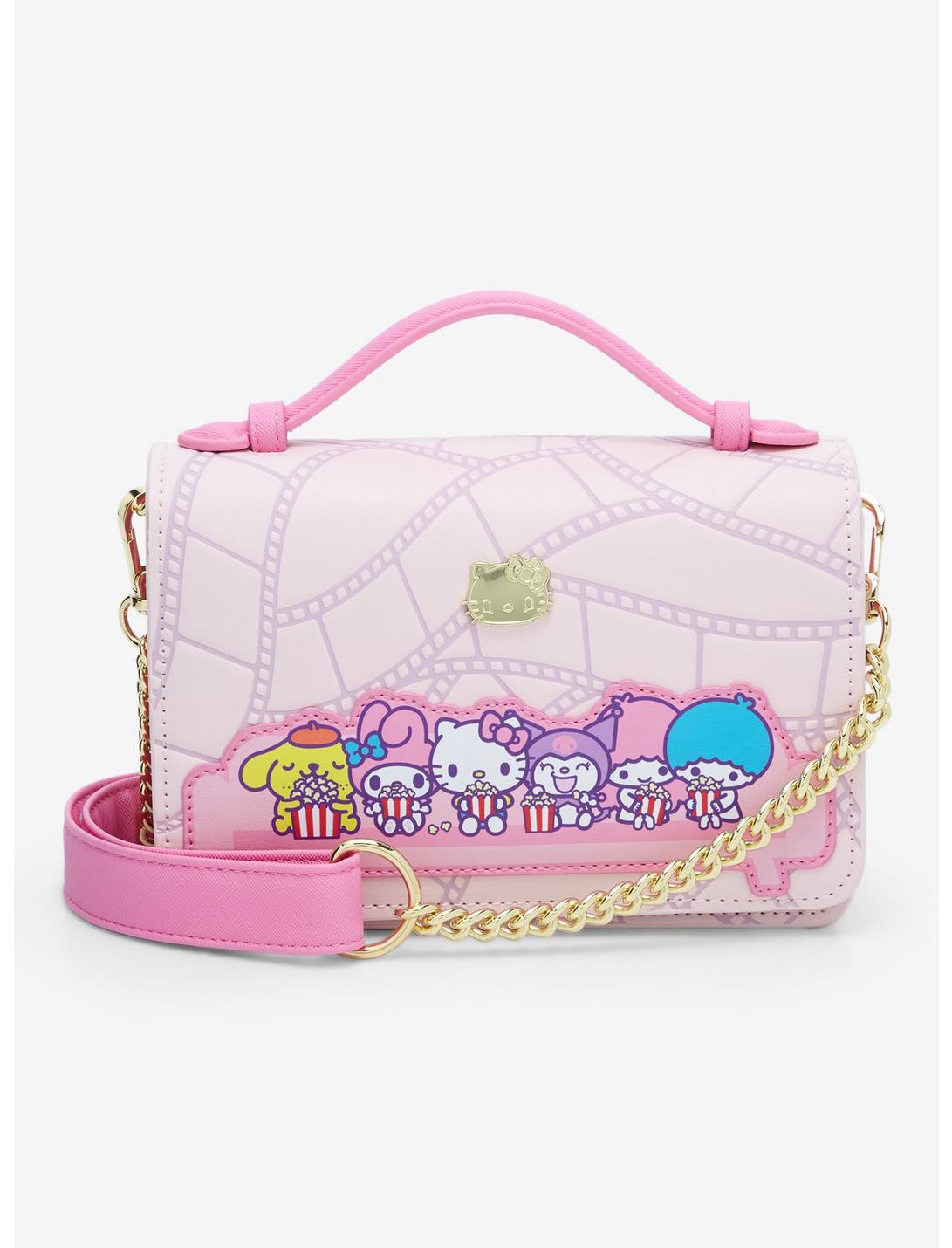 Loungefly Sanrio Hello Kitty and Friends Movies Crossbody Bag - BoxLunch Exclusive, , hi-res