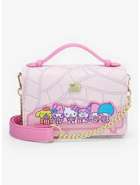 Loungefly Sanrio Hello Kitty and Friends Movies Crossbody Bag - BoxLunch Exclusive, , hi-res
