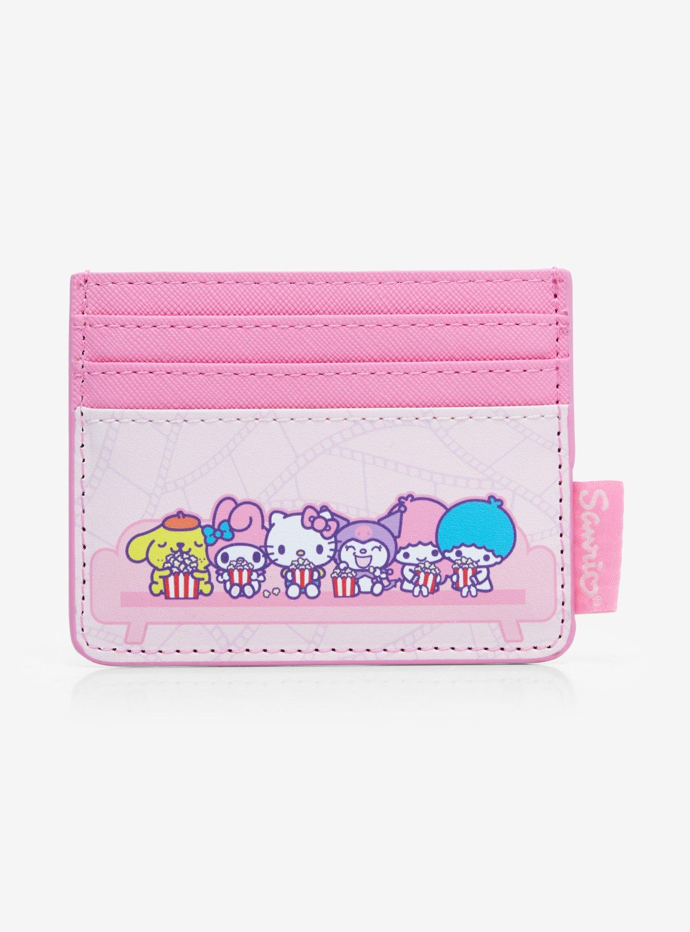 Loungefly Sanrio Hello Kitty and Friends Movies Cardholder - BoxLunch Exclusive, , hi-res
