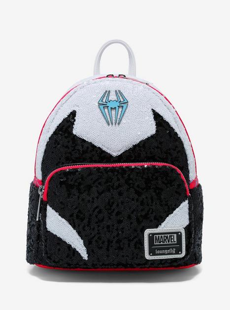 Loungefly Marvel Ms 2024 Marvel Cosplay set Mini Backpack with wallet