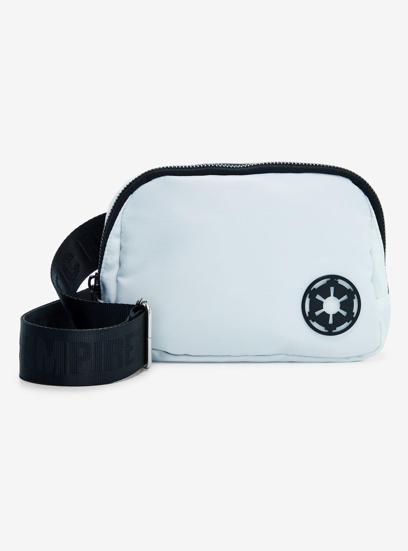 Star Wars Black and White Imperial Beltbag &mdash; BoxLunch Exclusive, , hi-res