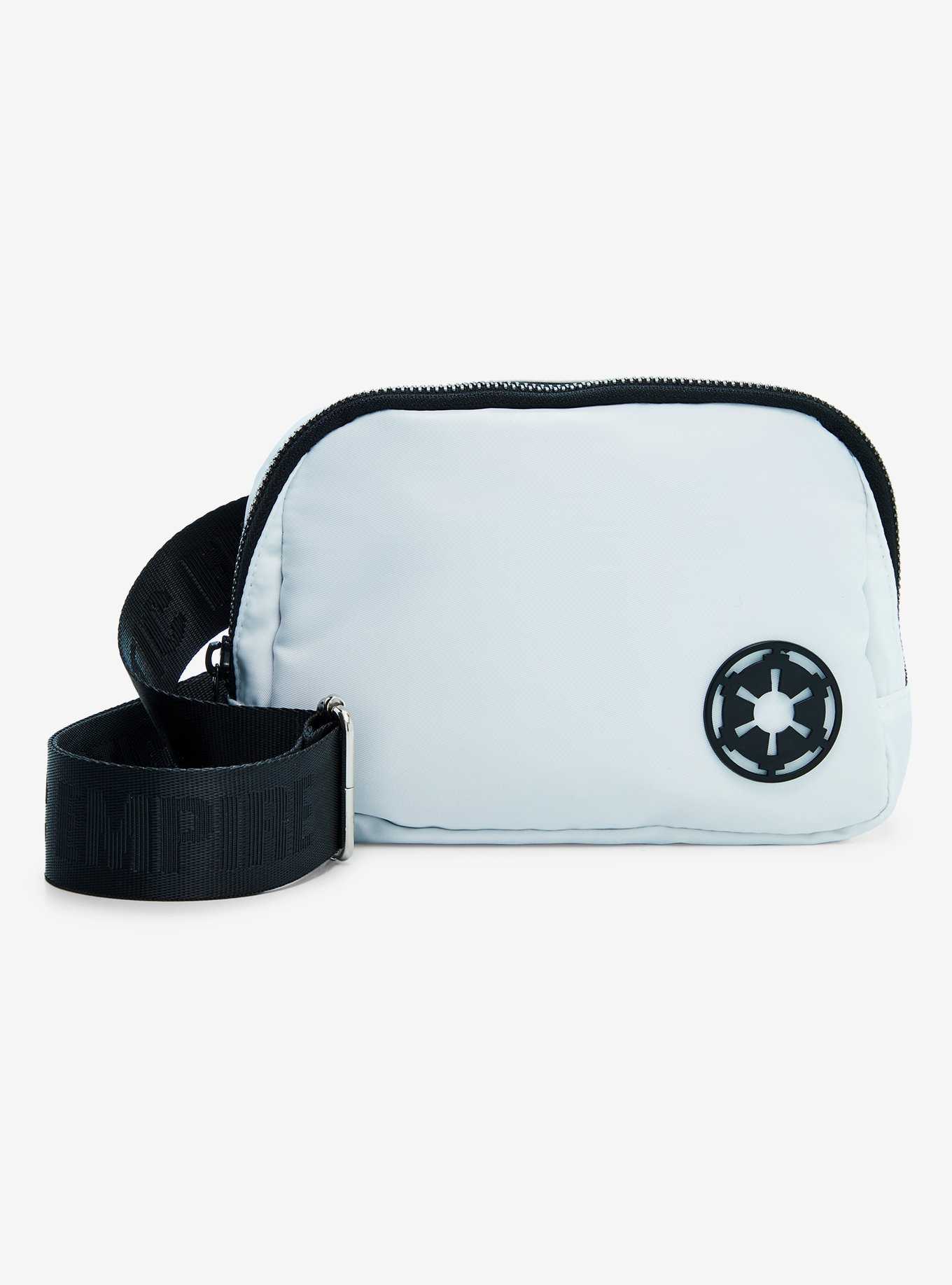 Star Wars Black and White Imperial Beltbag — BoxLunch Exclusive, , hi-res